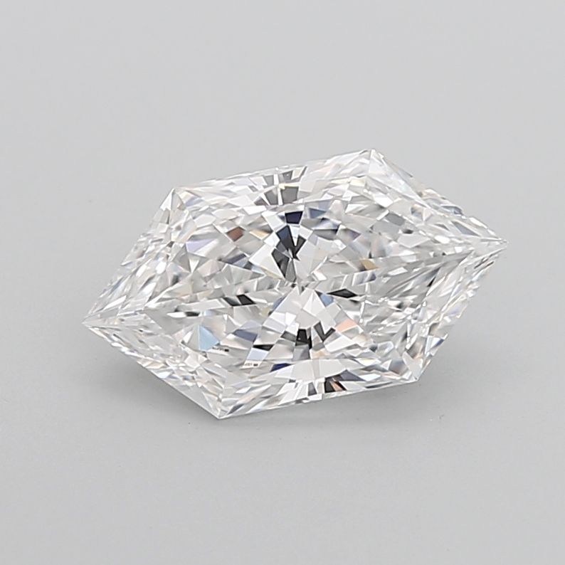 4.02 ct lab-grown Hexagonal Diamond
