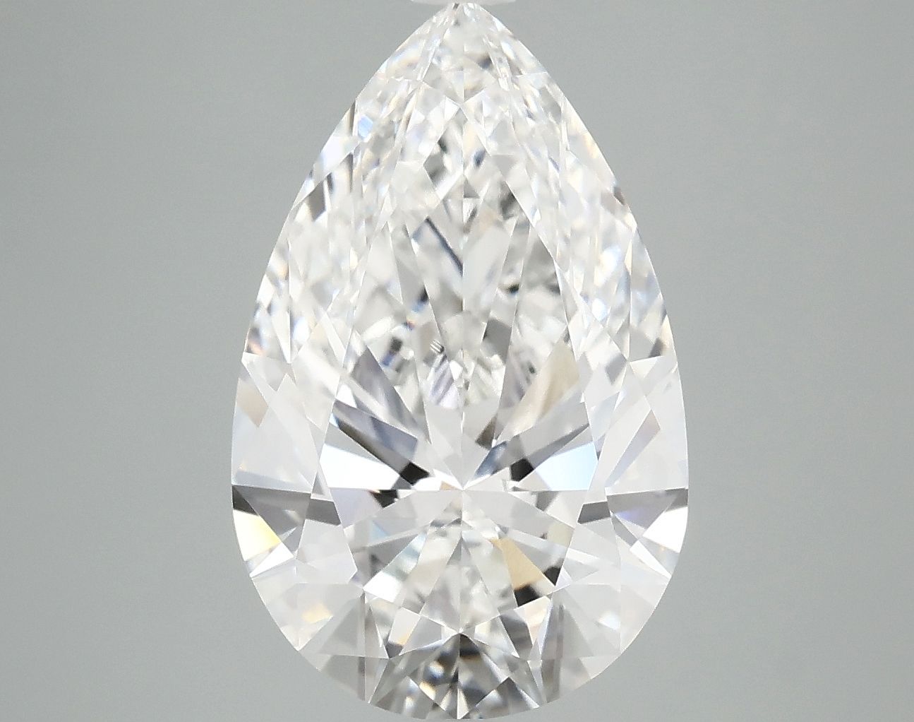 4.86 ct. pear Lab Grown Diamond front image