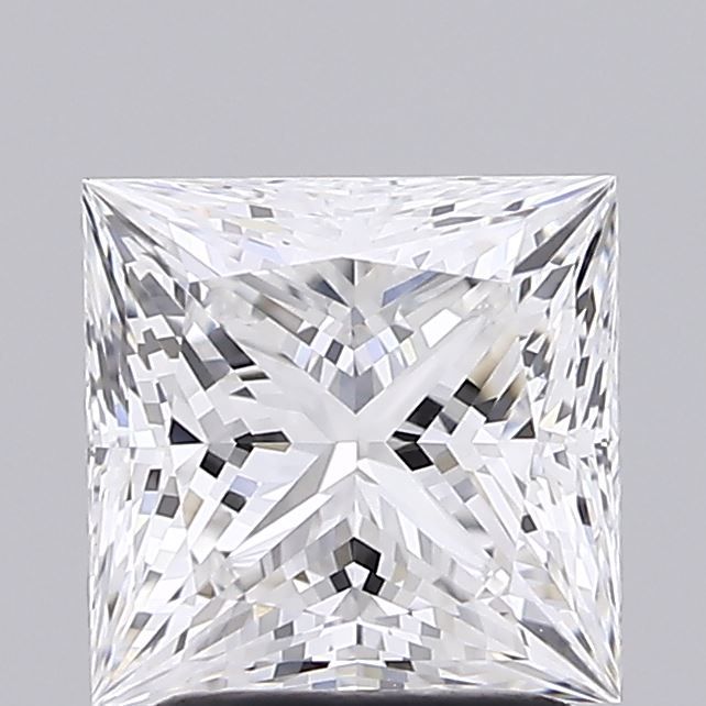 2.09 ct. princess Lab Grown Diamond front image
