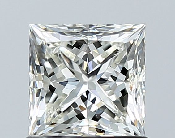 1.01 ct Princess diamond