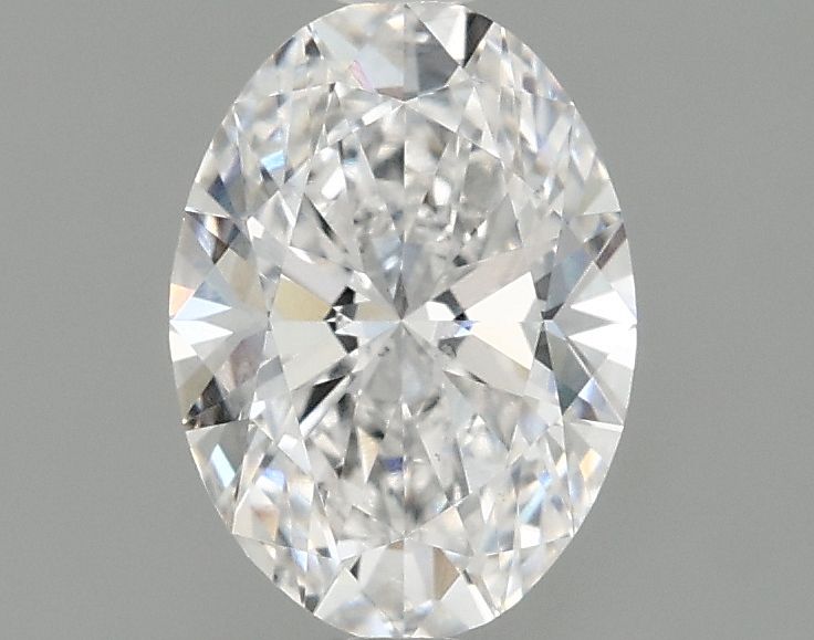 1.10 ct. oval Lab Grown Diamond front image