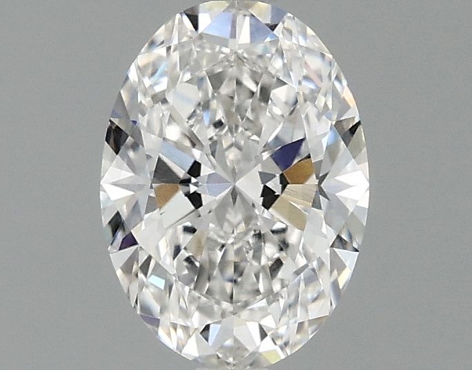 1.08 ct. oval Lab Grown Diamond front image