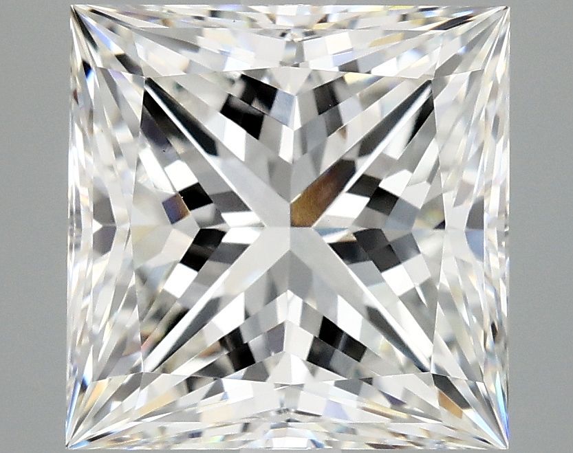 4.81 ct. princess Lab Grown Diamond front image