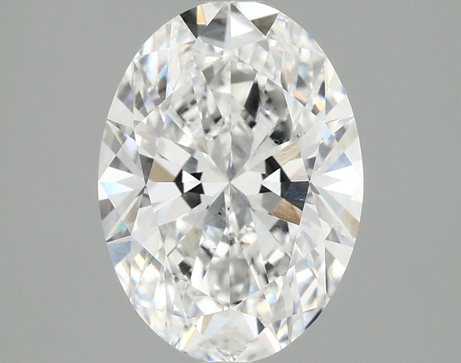 2.51 ct. oval Lab Grown Diamond front image