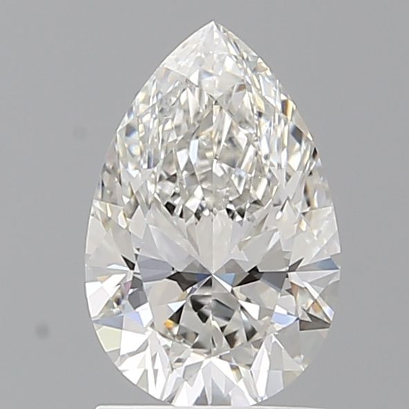 1.53 ct. pear Lab Grown Diamond front image