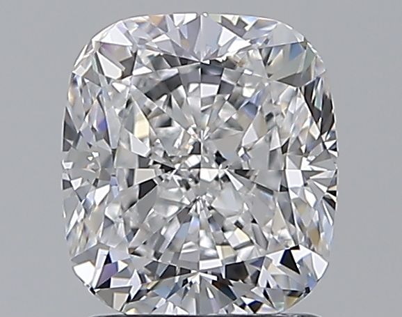 1.91 Carat Cushion brilliant Diamond D VVS1