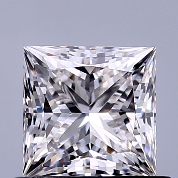 0.76 ct. princess Lab Grown Diamond front image