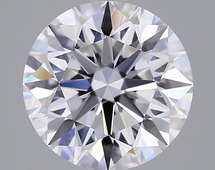 2.02 ct. round Lab Grown Diamond front image