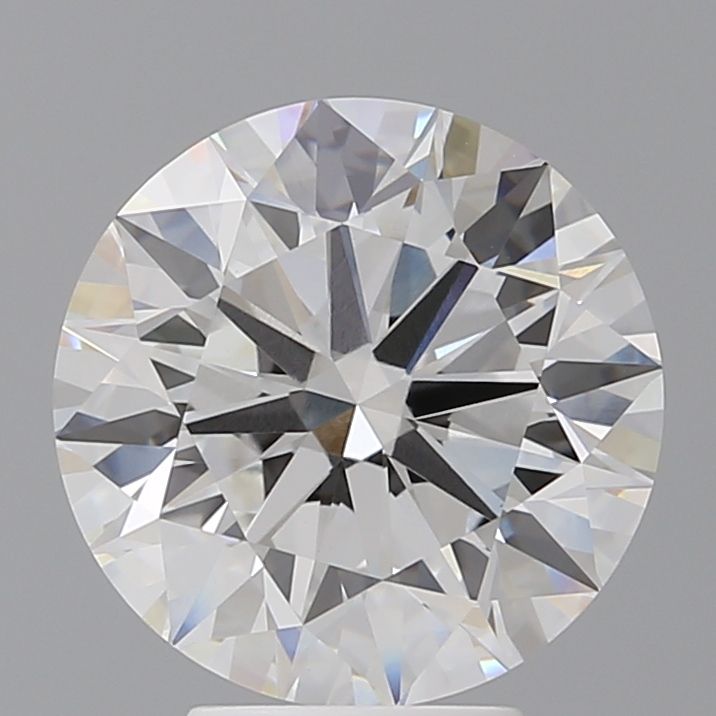 5.02 ct. round Lab Grown Diamond front image