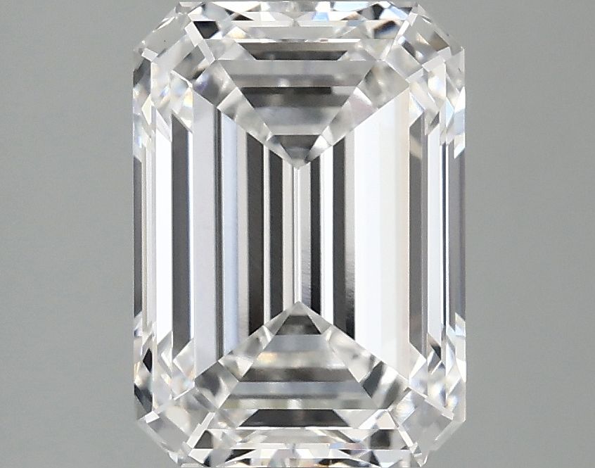3.10 ct. emerald Lab Grown Diamond front image