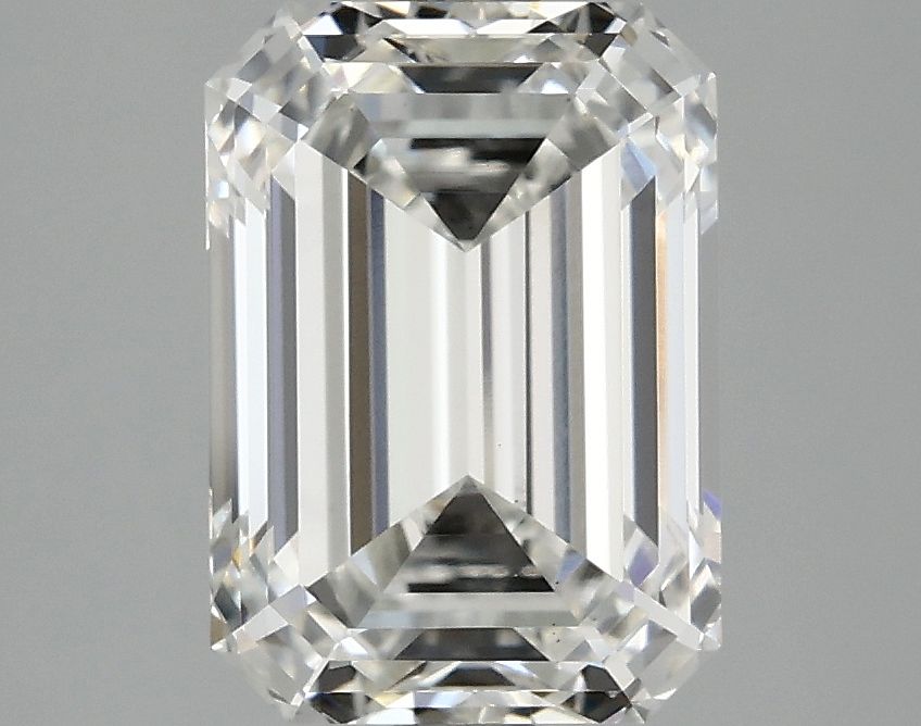3.03 ct. emerald Lab Grown Diamond front image