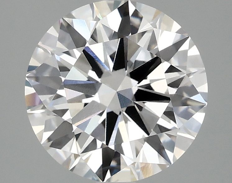 2.55 ct. round Lab Grown Diamond front image