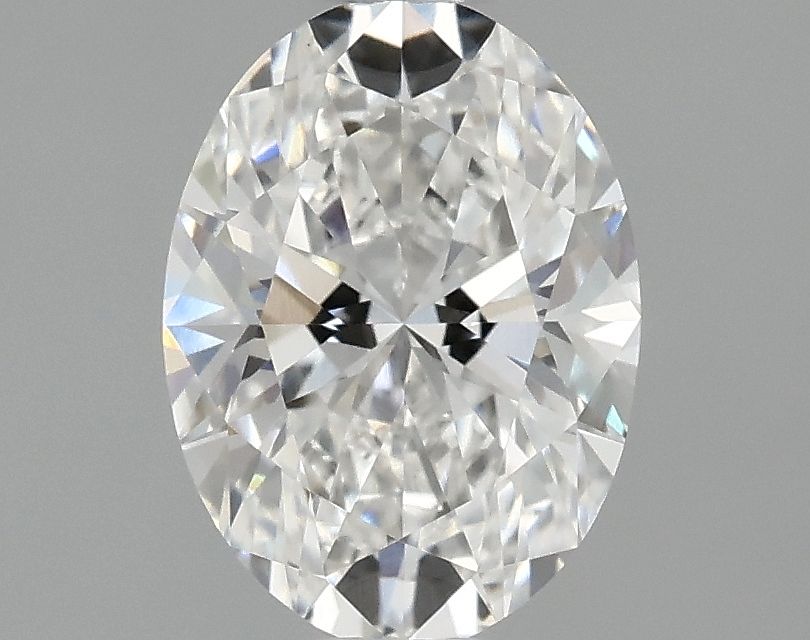 1.01 ct. oval Lab Grown Diamond front image