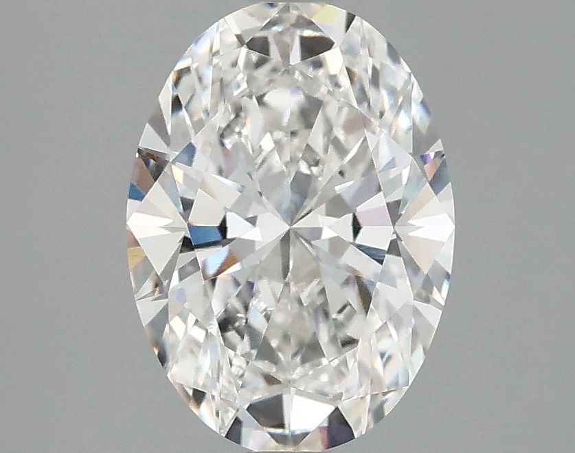 2.09 ct. oval Lab Grown Diamond front image