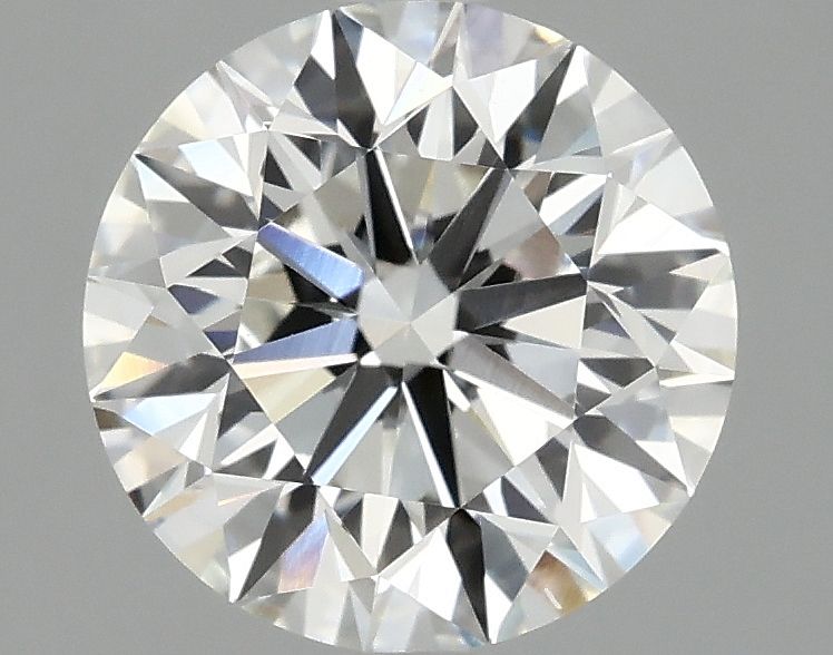 2.50 ct. round Lab Grown Diamond front image