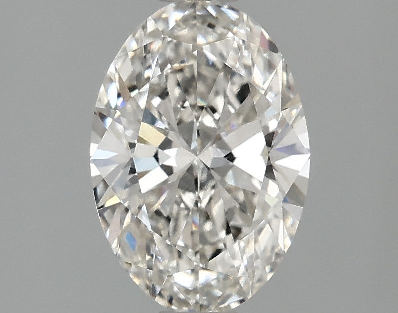 1.51 ct. oval Lab Grown Diamond front image