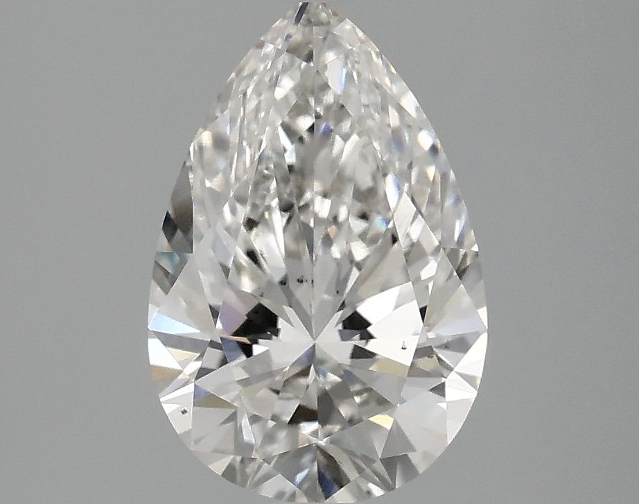 2.10 ct. pear Lab Grown Diamond front image