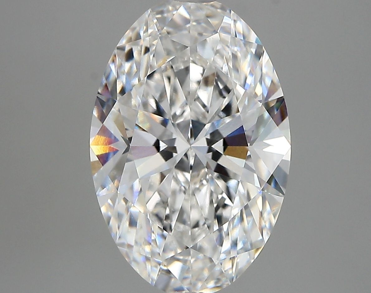 4.32 ct. oval Lab Grown Diamond front image