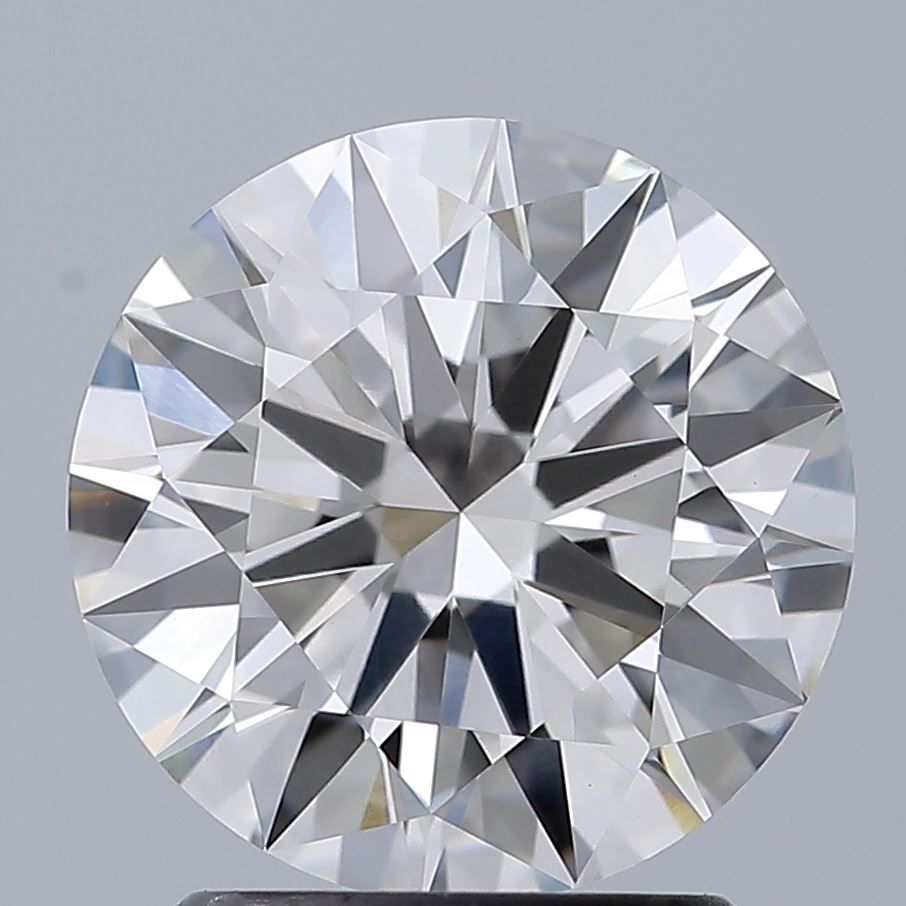 1.73 ct. round Lab Grown Diamond front image