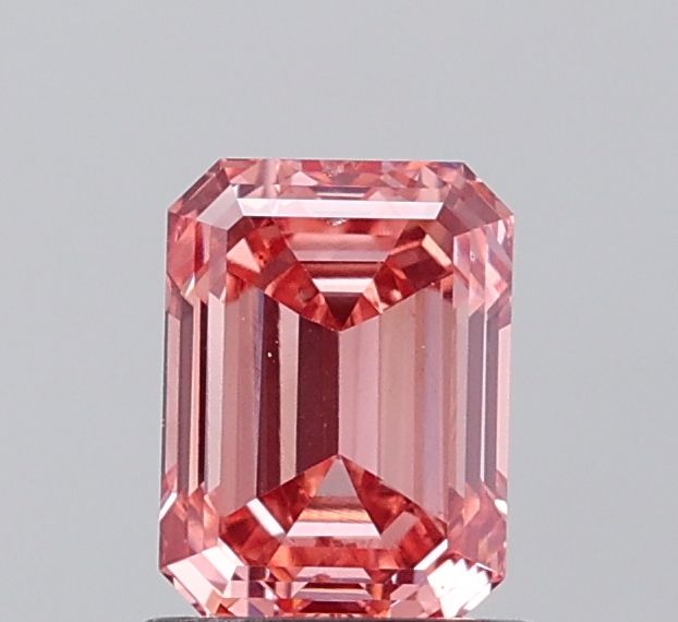 1.33 ct. emerald Lab Grown Diamond front image