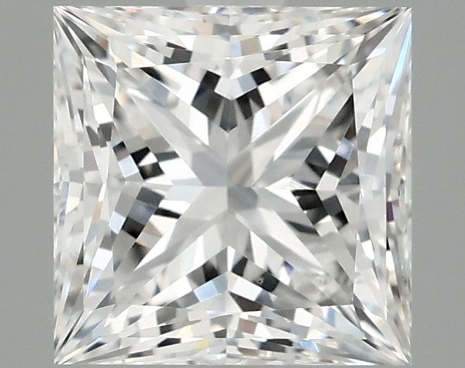 2.08 ct. princess Lab Grown Diamond front image