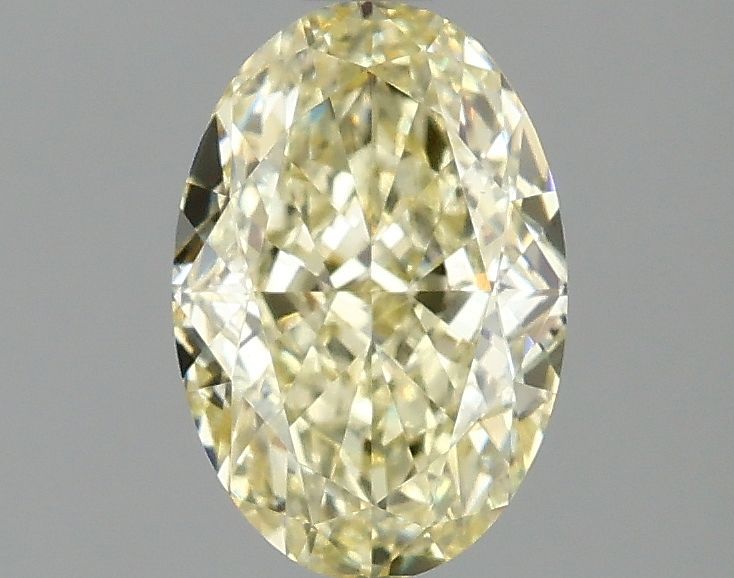 1.59 ct. oval Lab Grown Diamond front image