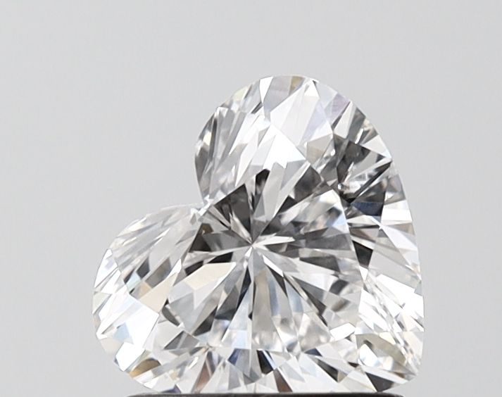 1.14 ct. heart Lab Grown Diamond front image