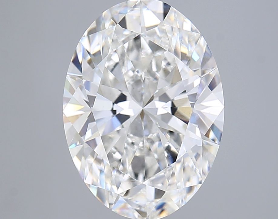 3.56 ct. oval Lab Grown Diamond front image