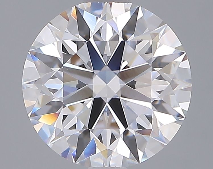 2.46 ct. round Lab Grown Diamond front image