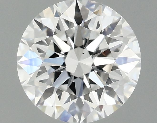 1.10 ct. round Lab Grown Diamond front image