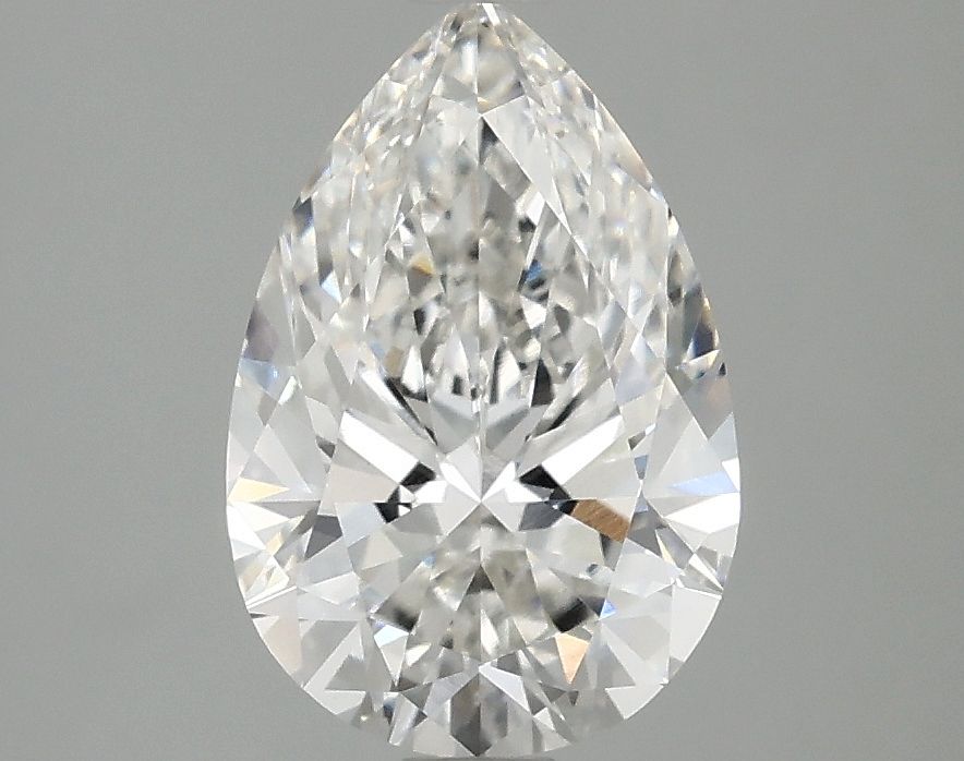 2.04 ct. pear Lab Grown Diamond front image