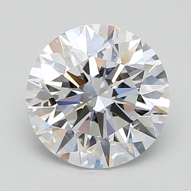 3.01 ct. round Lab Grown Diamond front image