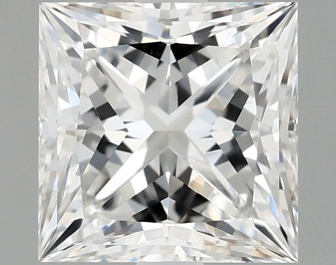 1.59 ct. princess Lab Grown Diamond front image