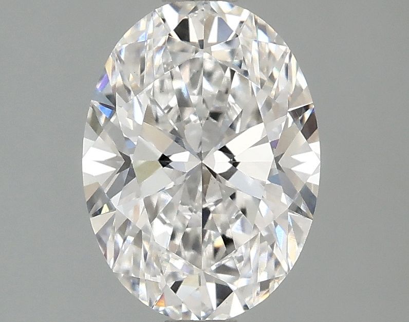 1.49 ct. oval Lab Grown Diamond front image
