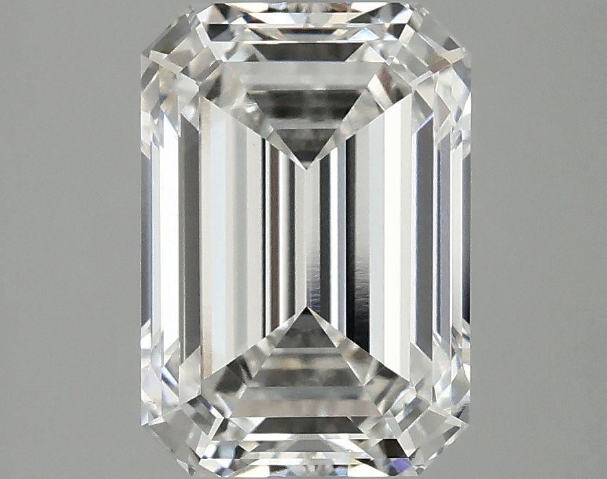 3.29 ct. emerald Lab Grown Diamond front image