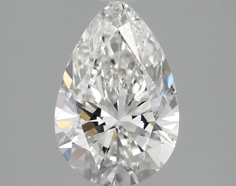 1.47 ct. pear Lab Grown Diamond front image