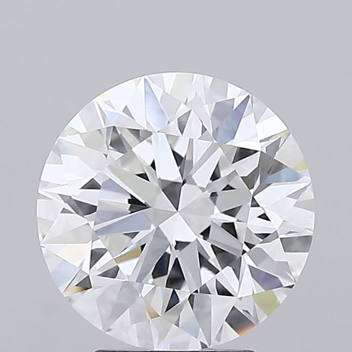 3.21 ct. round Lab Grown Diamond front image