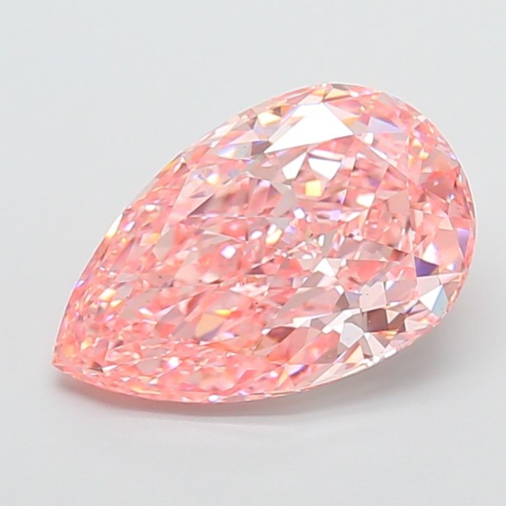 5.56 ct. pear Lab Grown Diamond front image