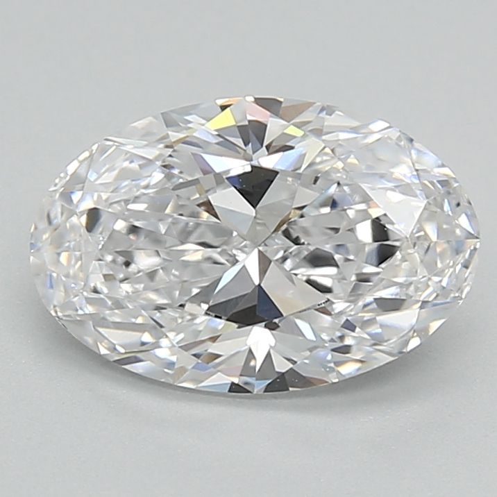 1.53 ct. oval Lab Grown Diamond front image