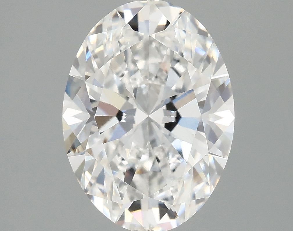 1.86 ct. oval Lab Grown Diamond front image