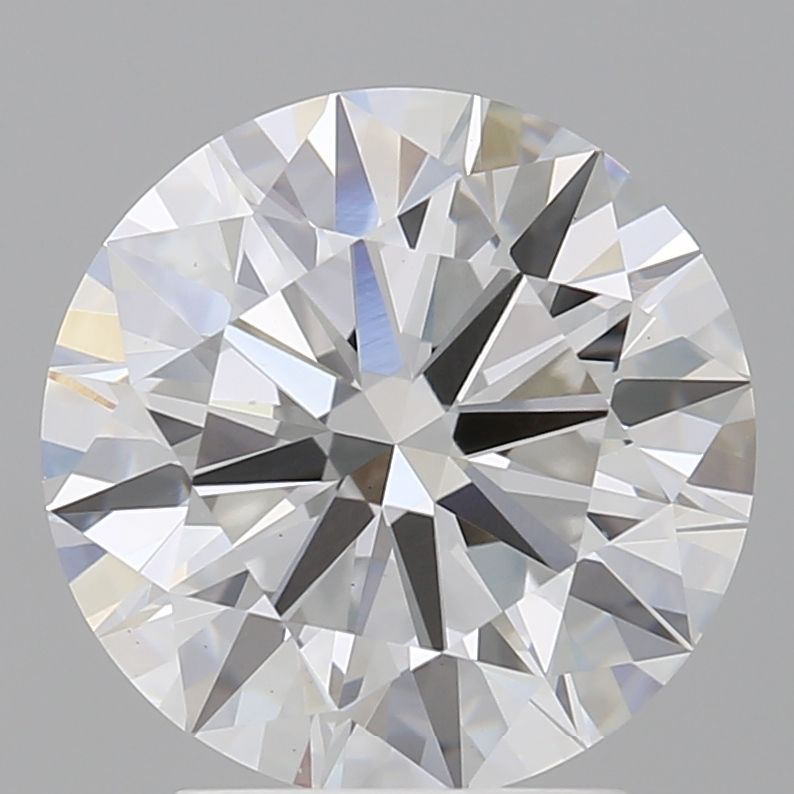 3.00 ct. round Lab Grown Diamond front image