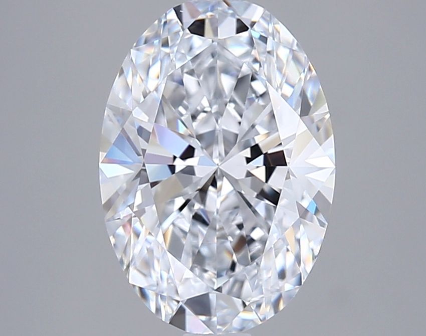 2.05 ct. oval Lab Grown Diamond front image