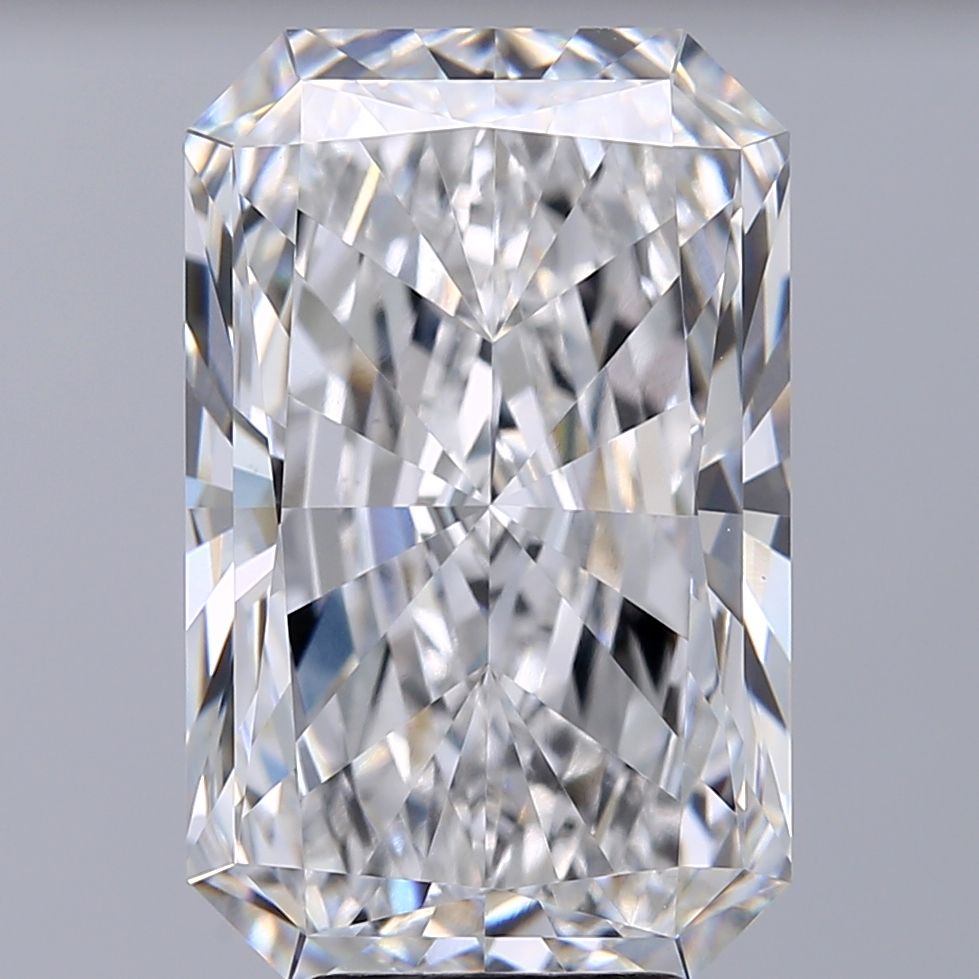 5.79 ct. radiant Lab Grown Diamond front image
