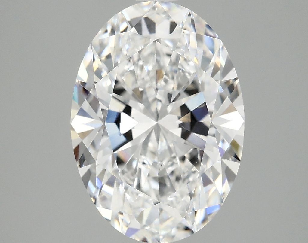 3.06 ct. oval Lab Grown Diamond front image