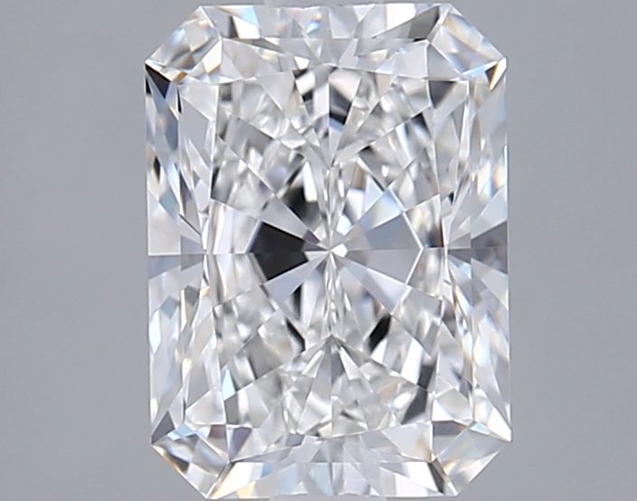 2.05 ct. radiant Lab Grown Diamond front image