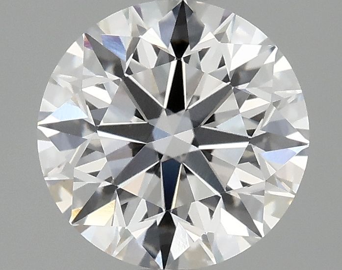 2.07 ct. round Lab Grown Diamond front image