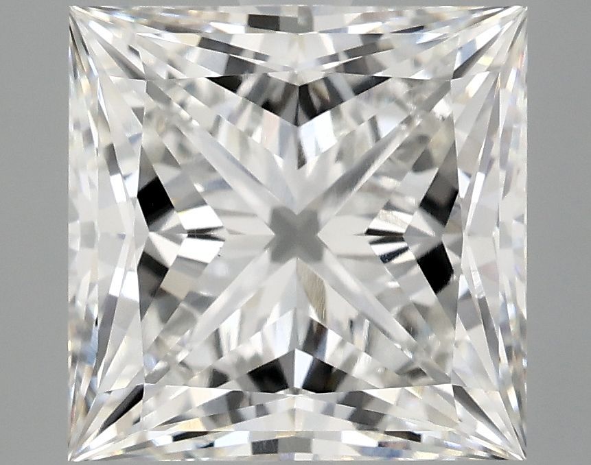 5.07 ct. princess Lab Grown Diamond front image
