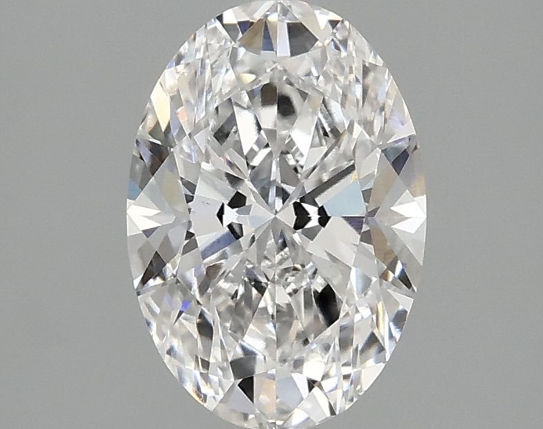 1.48 ct. oval Lab Grown Diamond front image