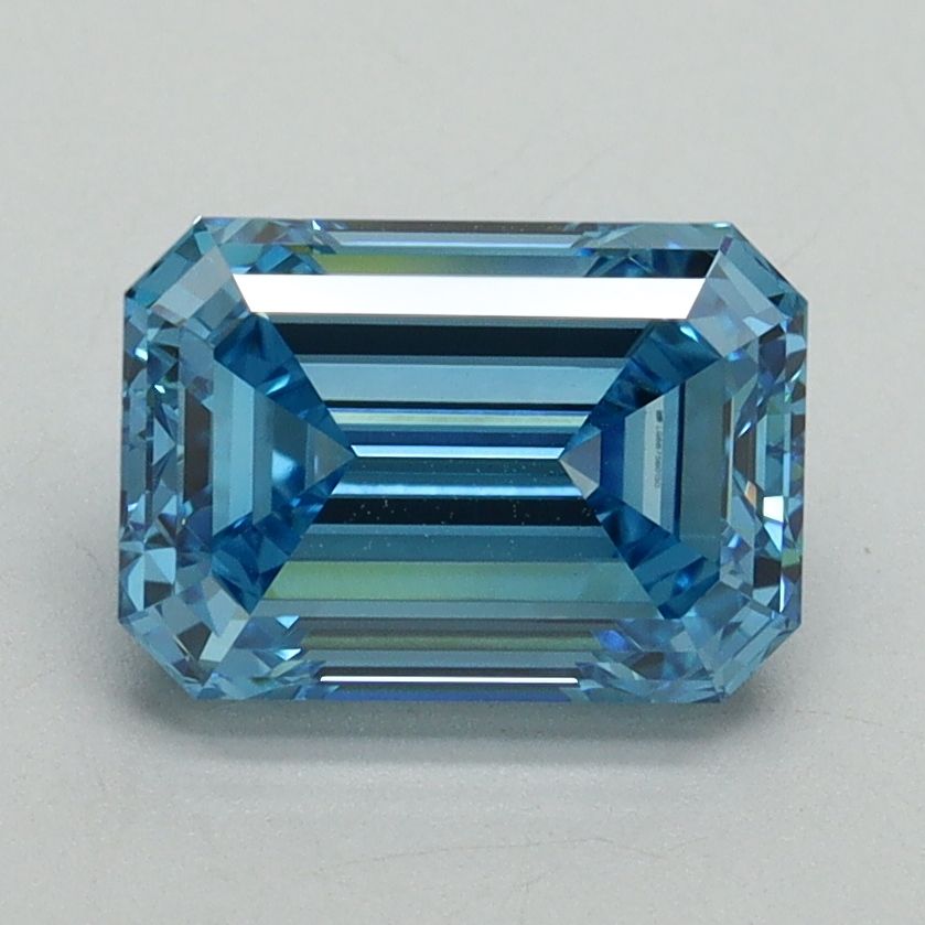 2.06 ct. emerald Lab Grown Diamond front image