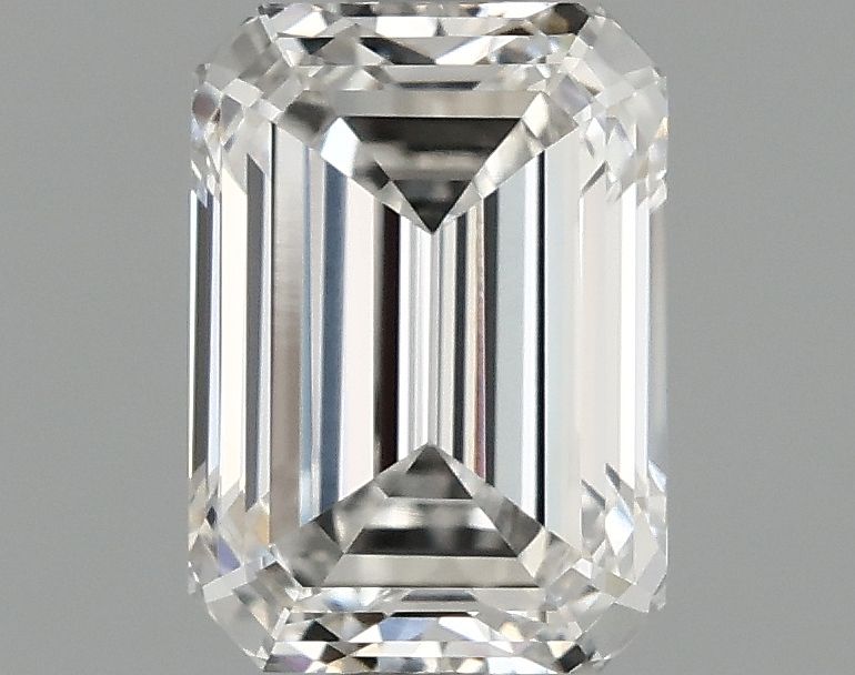 1.06 ct. emerald Lab Grown Diamond front image
